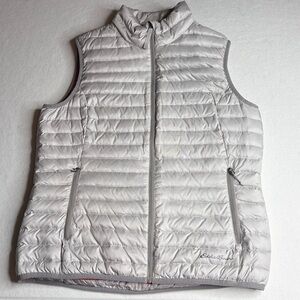 Eddie Bauer Travex Down Vest, size medium
